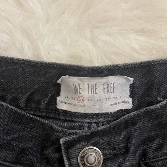 𝅺free people distressed cropped pants - Picture 9 of 14